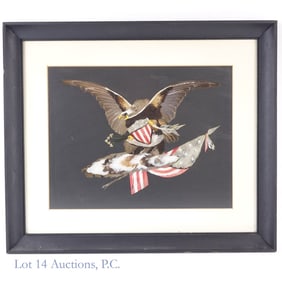 Eagle Collage - Framed