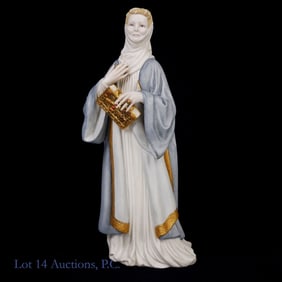 Cybis Eleanor Aquitaine Katharine Hepburn Figurine