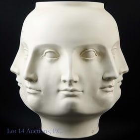 2005 TMS Perpetual Face Vase