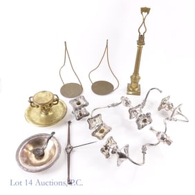 Silverplate & Brass