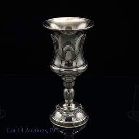 Sterling Silver Wine Goblet