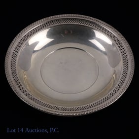 Sterling Silver Serving Platter