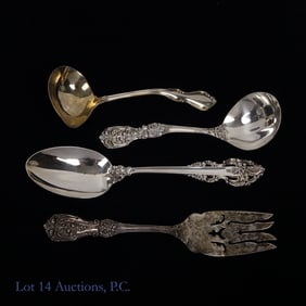 Reed & Barton Sterling Silver Serving Ware
