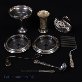 Sterling Tableware - David - Anderson, Amston, Stieff & More