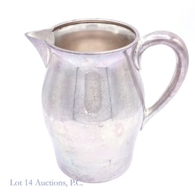Sterling Silver Paul Revere Repro. Pitcher, R&B