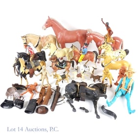 Lot of Western Toys, Jane West w/ Accessories