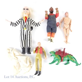 60's - 80's Toys, Talking Beetlejuice, Mr. T (5)