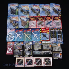 Die-Cast Planes & Cars, Corgi, Ertl + More (+30)