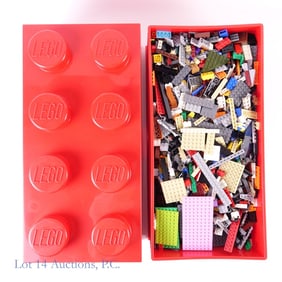 LEGO Container of LEGO Bricks