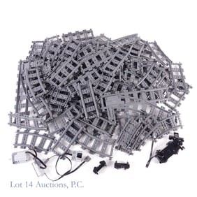 Lego Train Tracks, Engine, Motors