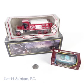 Corgi, ERTL, Road Legends Die Cast (3)