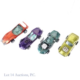 Johnny Lightning Die Cast Cars - 1 Redline (4)
