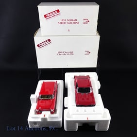 Danbury Mint 1955 Nomad & 1968 Chevelle SS-396