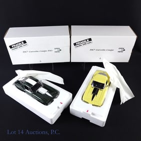 Danbury Mint 1967 Corvette Coupe & Coupe FSO