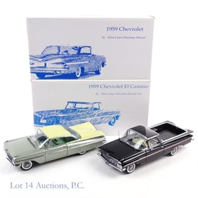 1959 Chevrolet & El Camino, WC Precision (2)