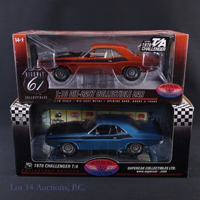 1970 Challengers, Supercar Collectibles (2)