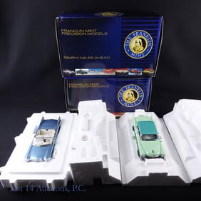 55 Fleetwood, 59 El Dorado, Franklin Mint (2)