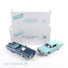 58 Impala & Bonneville, Danbury Mint (2)