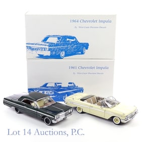 61 & 64 Chevy Impalas, West Coast Precision (2)