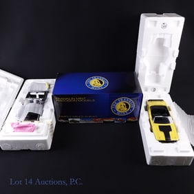 70 Challenger, 71 Continental, Franklin Mint (2)