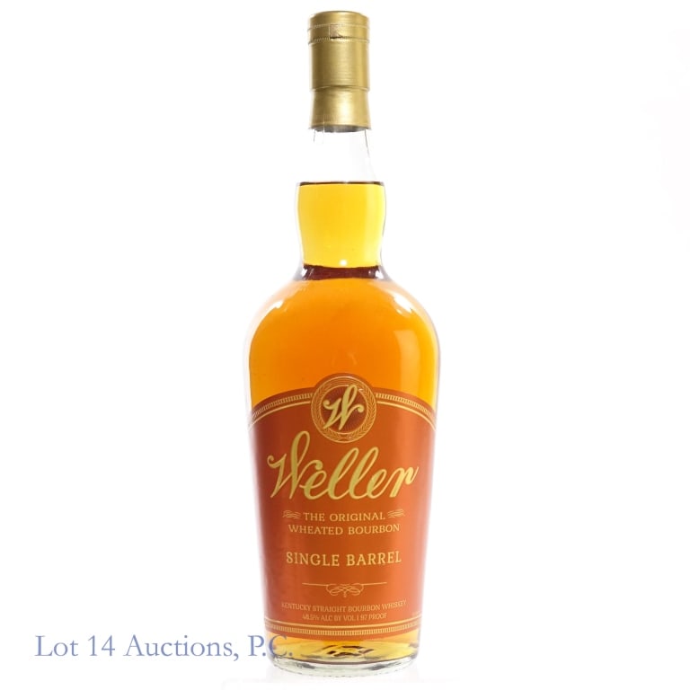 Weller Single Barrel Bourbon (2024): Weller Single Barrel Bourbon (2024), 97 Proof, 750 ml.
