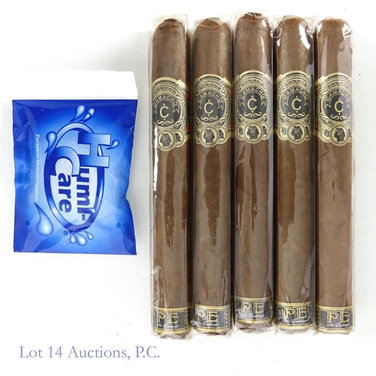 Camacho 1962 "Pre-Embargo" Toro Cigars (5 Pack): Camacho 1962 "Pre-Embargo" Toro Cigars, 6" x 48, Pack of 5, Wrapper: Corojo, Honduran, Origin: Honduras. Consigner stored these cigars since original purchase in a humidity-controlled humidor, and tra