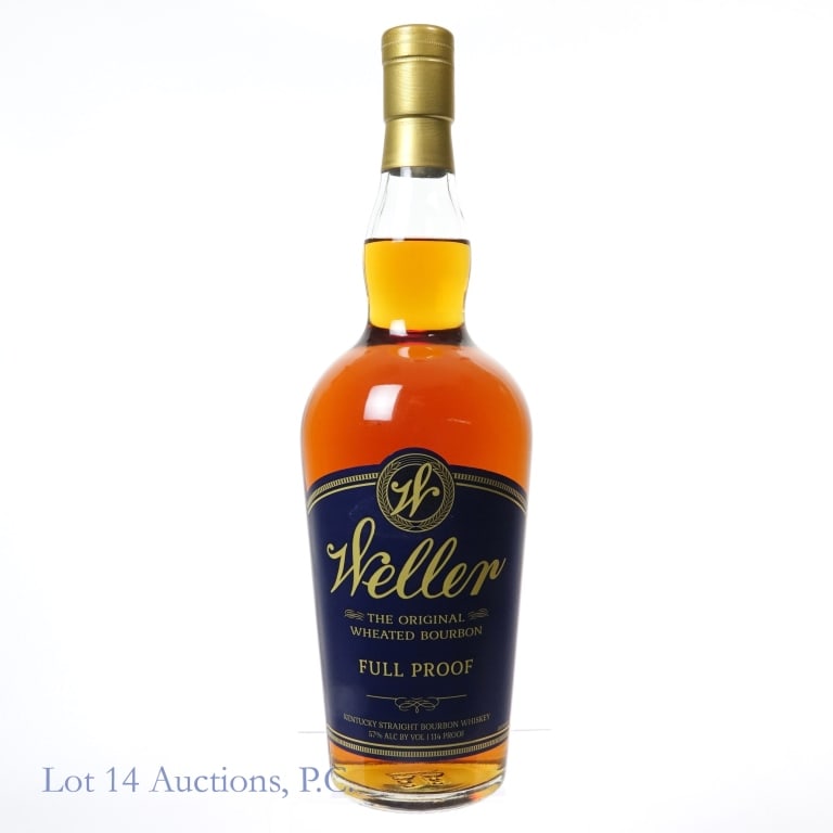 Weller Full Proof Bourbon (2024): Weller Full Proof Bourbon (2024), 114 Proof, 750 ml.