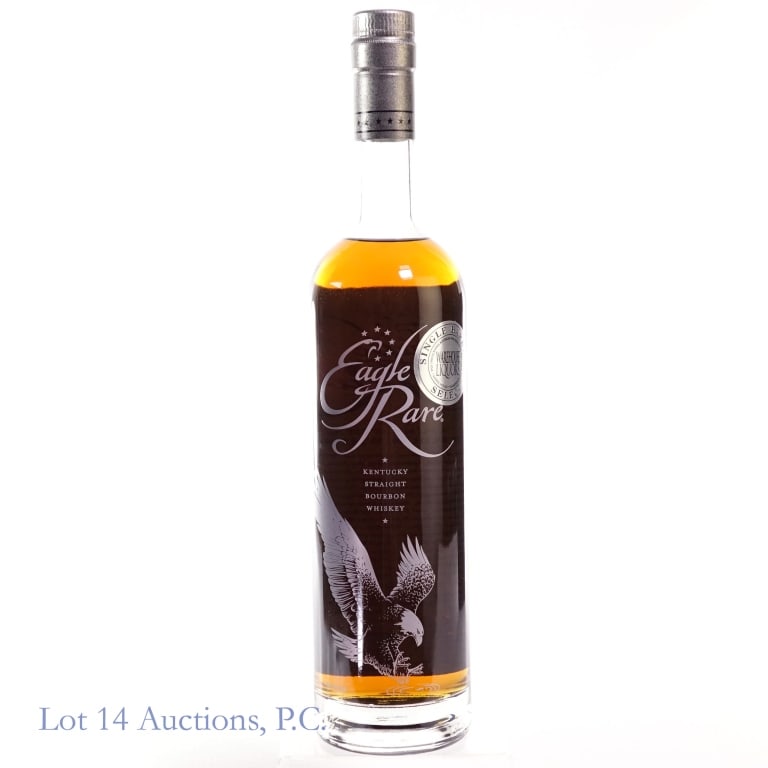 Eagle Rare Bourbon Store Pick (2020): Eagle Rare Bourbon (2020), 90 Proof, 750 ml, Warehouse Liquors Barrel #155 Private Selection, Aged: 10 Years.