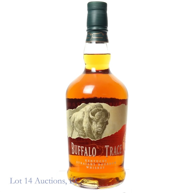 Buffalo Trace Bourbon Store Pick (2023): Buffalo Trace Bourbon (2023), 90 Proof, Kimbark Beverage Shoppe Barrel #120 Private Selection.