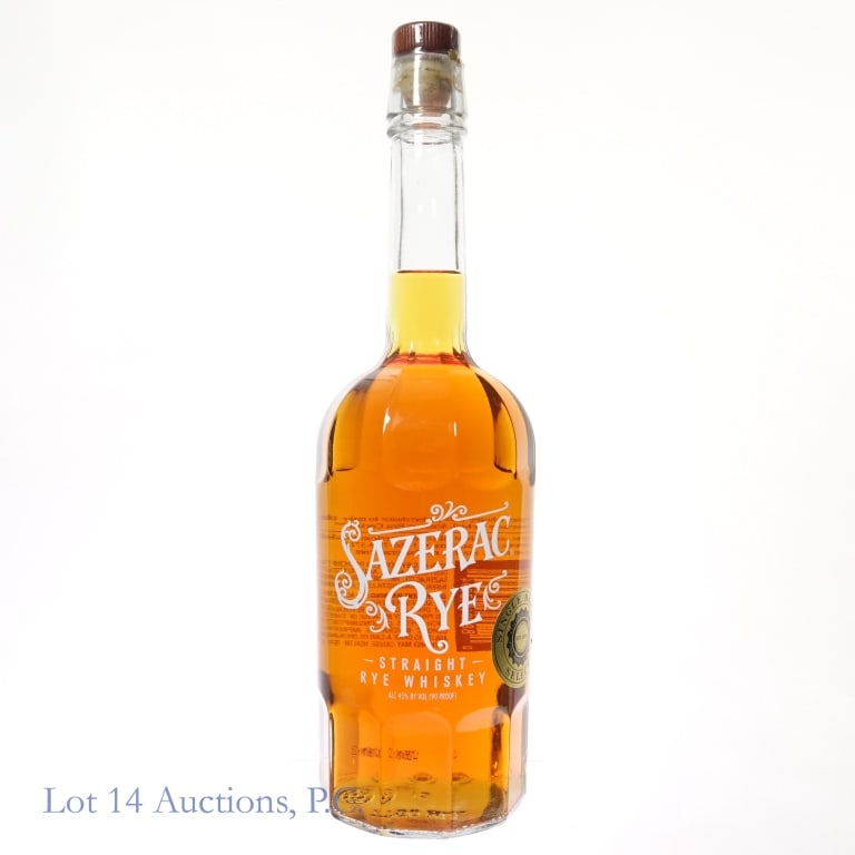 Sazerac Rye Store Pick (2021): Sazerac Rye (2021), 90 Proof, 750 ml. Kenwood Liquors Fine Wines & Spirits Private Selection.