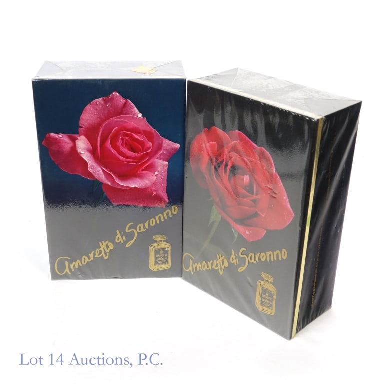 Amaretto Di Saronno Liqueur (2): 2 bottles included in this lot. Amaretto Di Saronno Liqueur, 28% ABV, 750 ml (x2). Both bottles sealed in boxes.