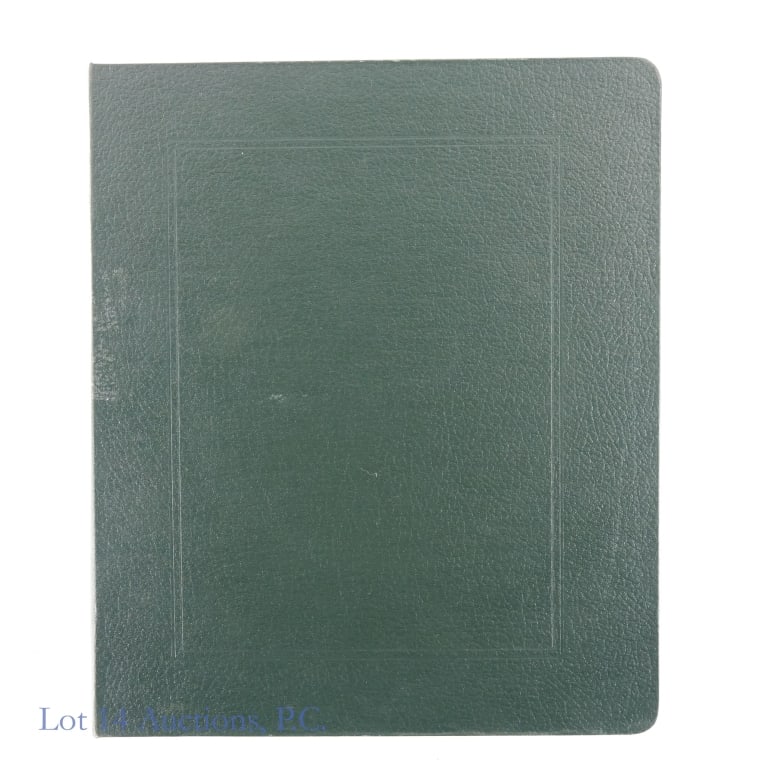 Kingdom of Tonga Scott's Stamp Album (1 of 3)