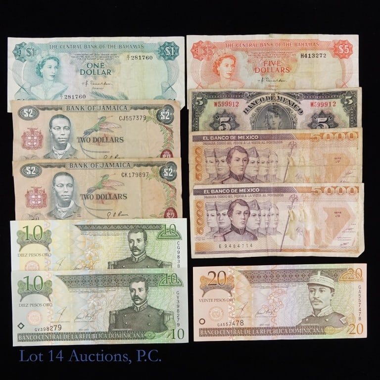 World Currencies (10) (1 of 7)