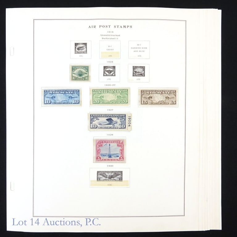 U.S. Air Post Stamps - Unused/Mint (75) (1 of 5)
