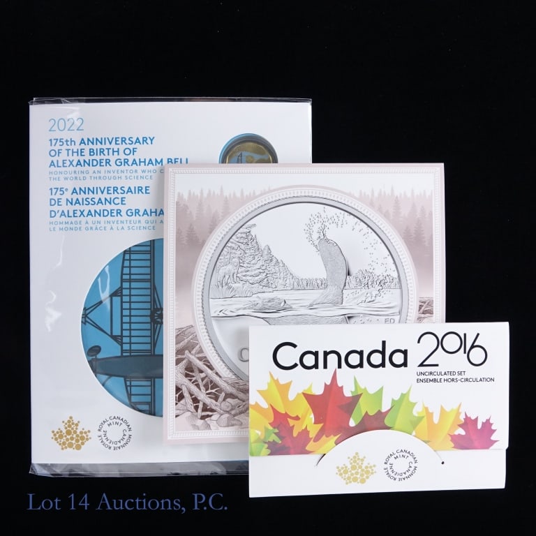 RCM Silver & Clad Coin Sets in OGP (3) (1 of 8)