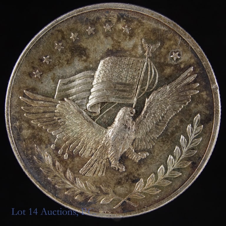 U.S. APM Silver Trade Unit 1 Ozt. Round (1 of 2)