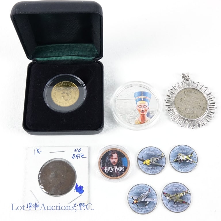 Various World Coins (9) (1 of 5)