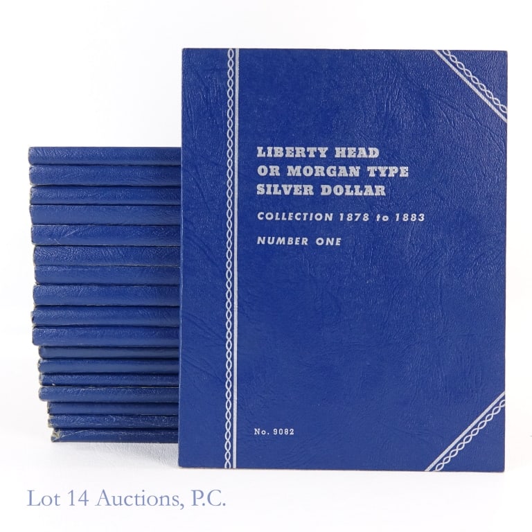 Various Whitman Coin Albums (18) (1 of 3)