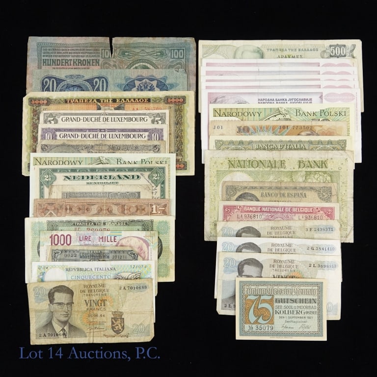 European Currencies (32) (1 of 5)