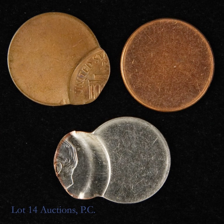 U.S. Mint Error Coins - Graded CH BU (3) (1 of 2)