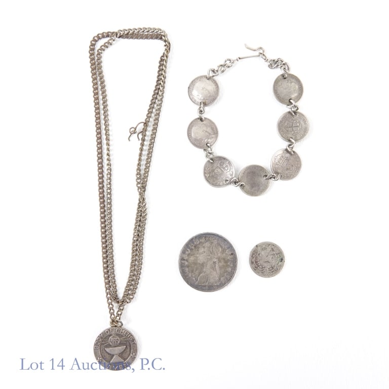 Silver Coins & Jewelry (1 of 7)
