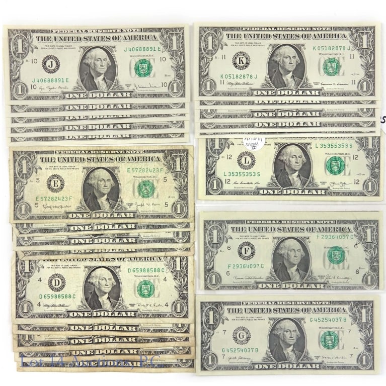 Various U.S. $1 FRN (22) (1 of 4)