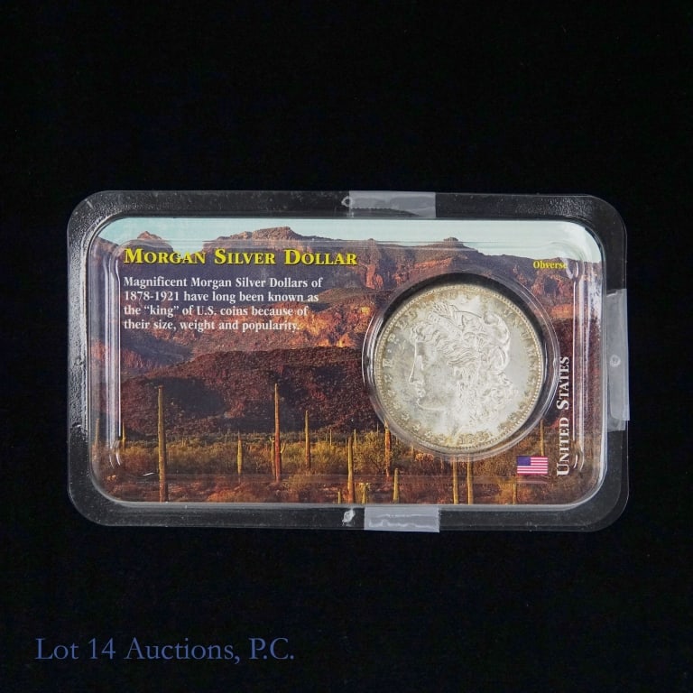 1881-S Silver Morgan Dollar (CH BU) (1 of 2)