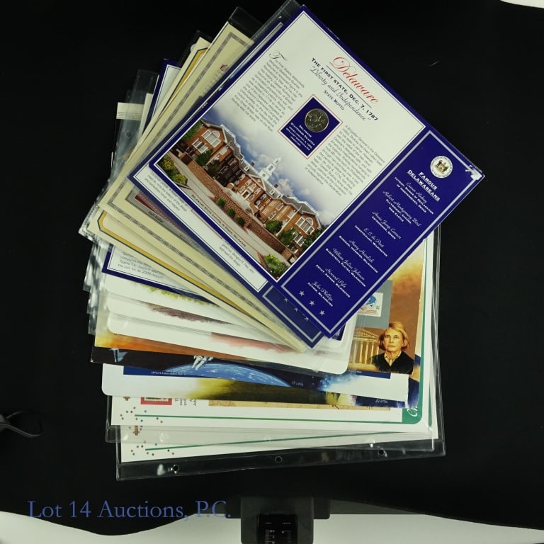 Numismatic - Stamp Commemorative Items (13) (1 of 6)