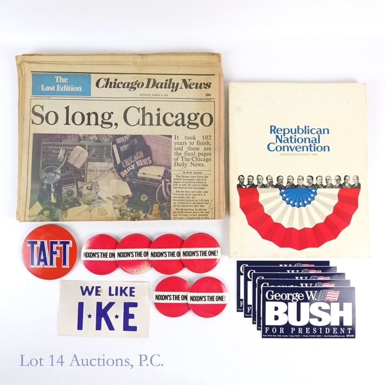 Various Republican Political Items (15) (1 of 5)