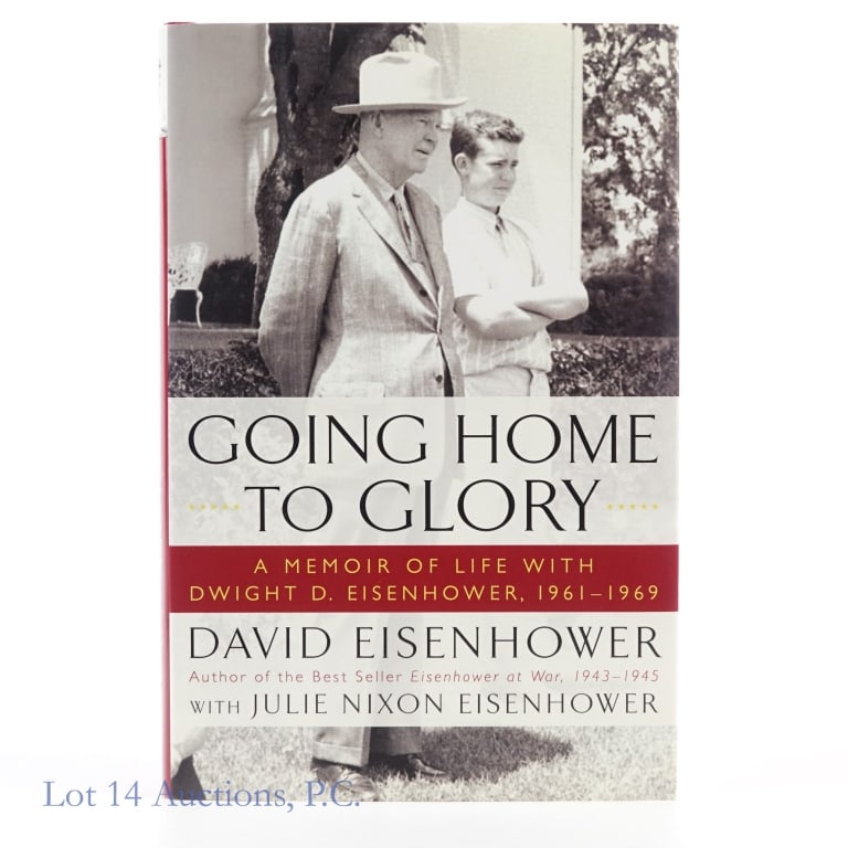Author David Eisenhower Signed Ike Book (1 of 4)