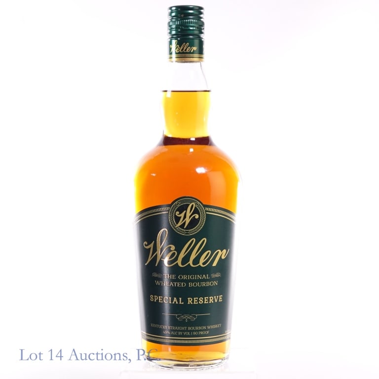 Weller Special Reserve Bourbon (2022): Weller Special Reserve Bourbon (2022), 90 Proof, 750 ml.