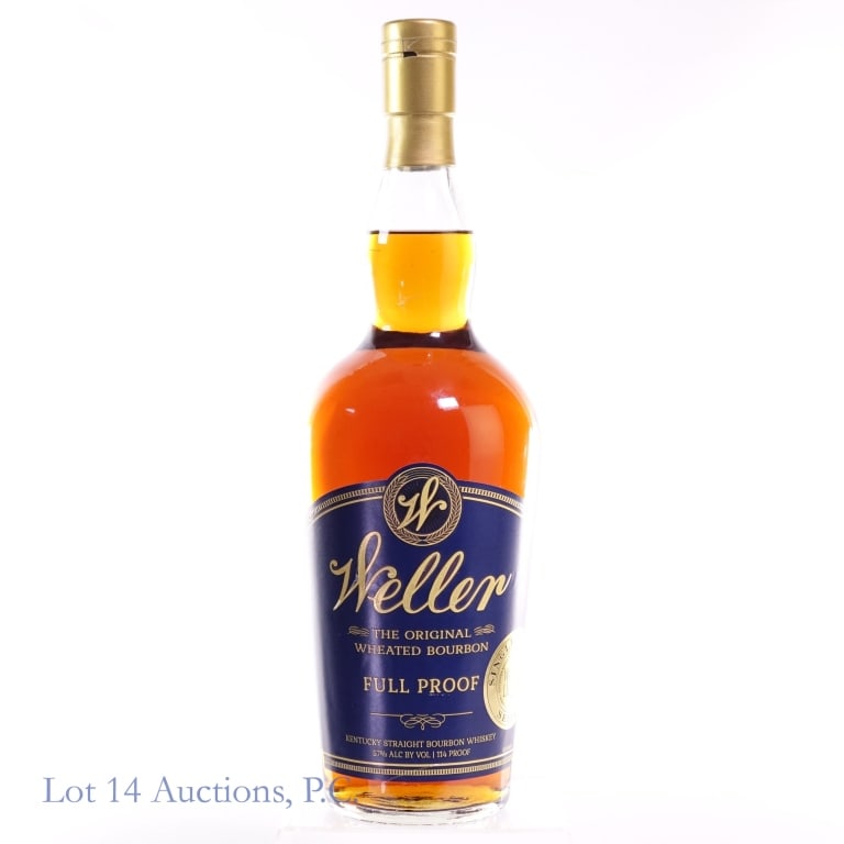 Weller Full Proof Bourbon Store Pick (2022): Weller Full Proof Bourbon (2022), 114 Proof, 750 ml. Warehouse Liquors Barrel #249 Private Selection.