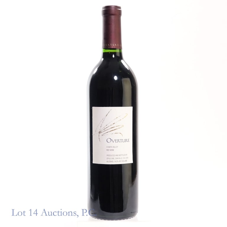 Opus One Overture Napa Valley Red Wine: Opus One Overture Napa Valley Red Wine, 14.5% ABV, 750 ml, Vintage: N/V (nonvintage), Region: Napa Valley, Produced by Opus One.