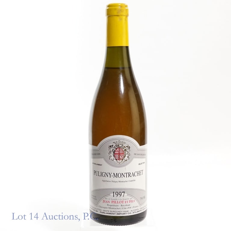 1997 Jean-Marc Pillot Puligny-Montrachet 1er Cru: 1997 Jean-Marc Pillot Puligny-Montrachet Grand Vin de Bourgogne Chardonnay, 13% ABV, 750 ml, Vintage: 1997, Region: Burgundy, France, Appellation: Puligny-Montrachet, 1er Cru (first growth wines)